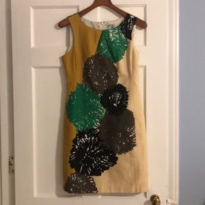 Size 8 pencil/shift dress.